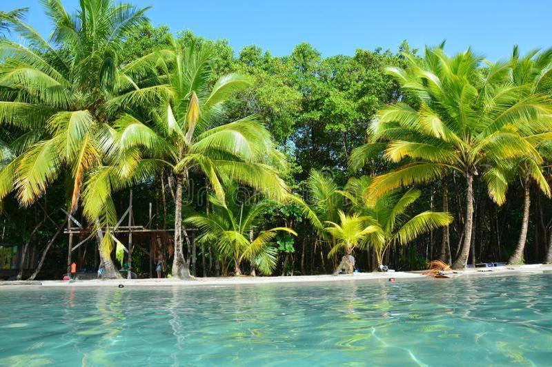 Casa Elba Sobre El Mar Villa Bocas del Toro Exterior photo
